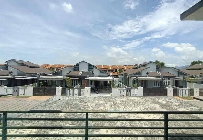 Ipoh tasek nova fully furnished 2 storey semi-d house for rent