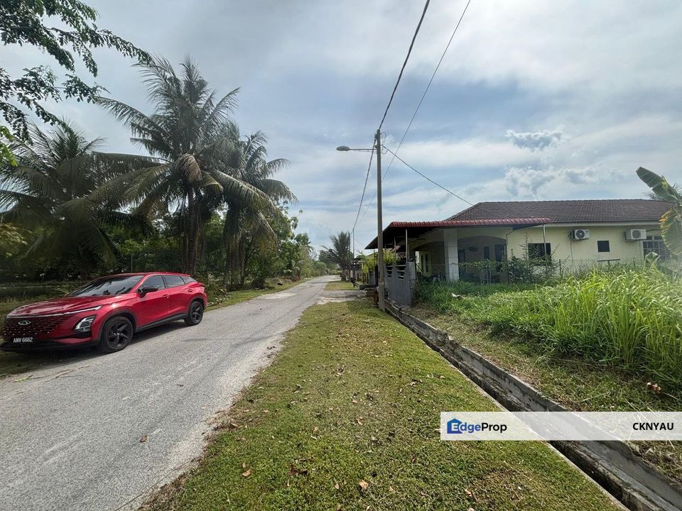 Perak batu gajah siputeh residential bungalow land 2 lots for sale, Perak, Ipoh
