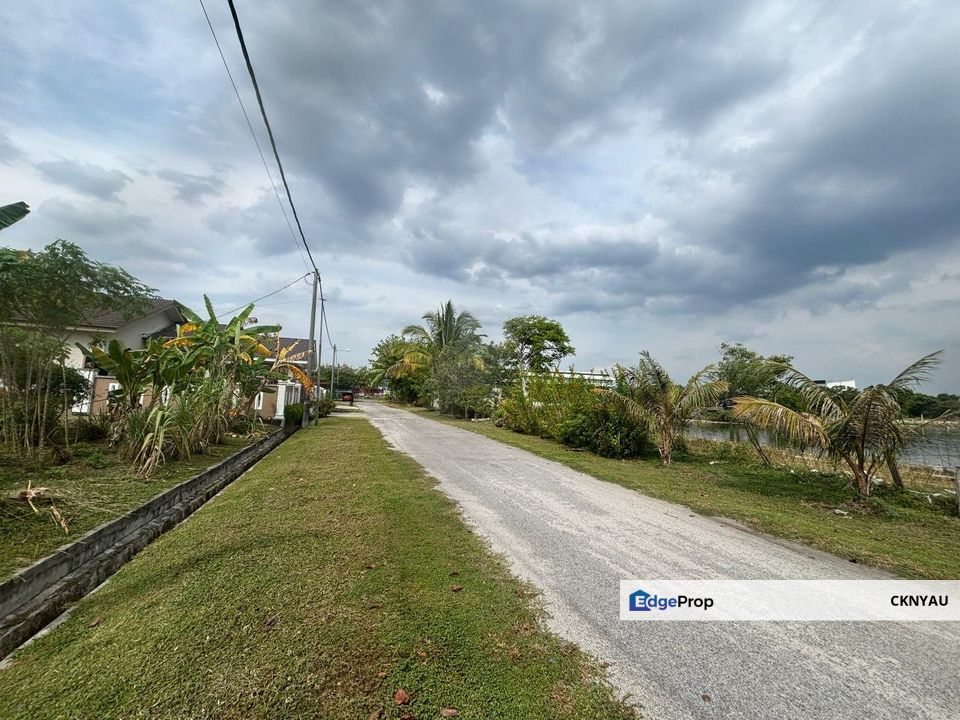 Perak batu gajah siputeh residential bungalow land 2 lots for sale, Perak, Ipoh