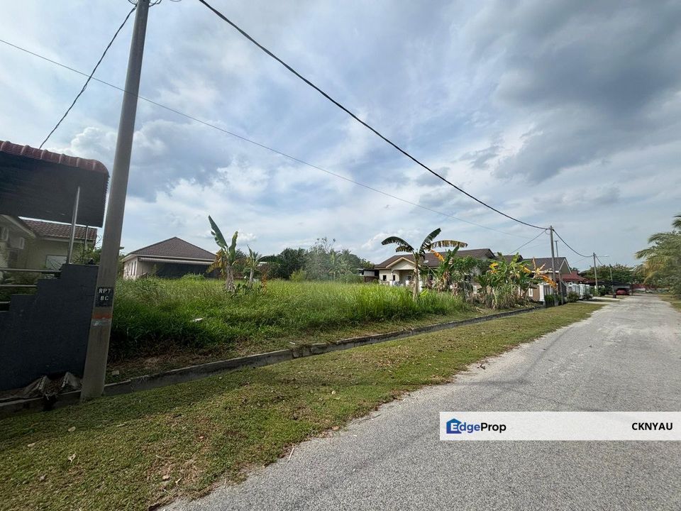 Perak batu gajah siputeh residential bungalow land 2 lots for sale, Perak, Ipoh