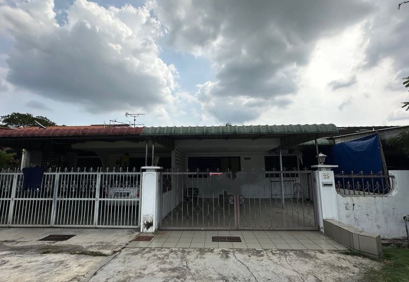 Ipoh canning garden fully furnished single storey house for rent