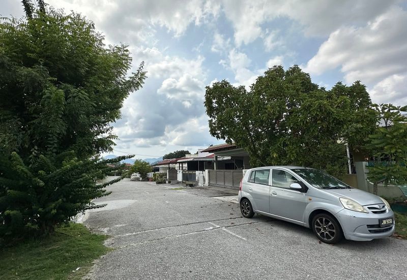 Ipoh canning garden fully furnished single storey house for rent