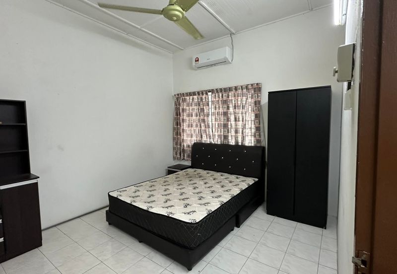 Ipoh canning garden fully furnished single storey house for rent