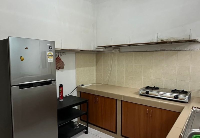Ipoh canning garden fully furnished single storey house for rent