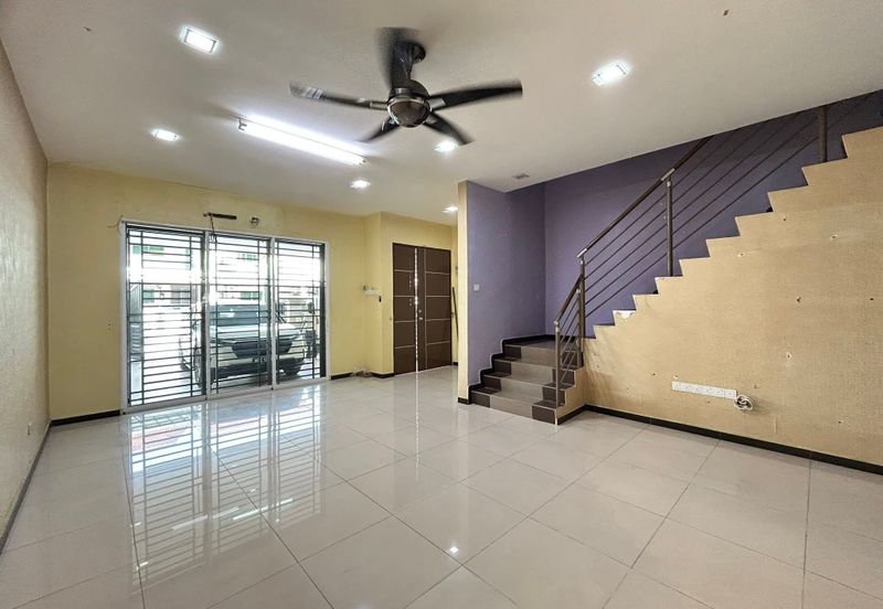 Ipoh pengkalan precint 18 renovated extended 2 storey house for sale