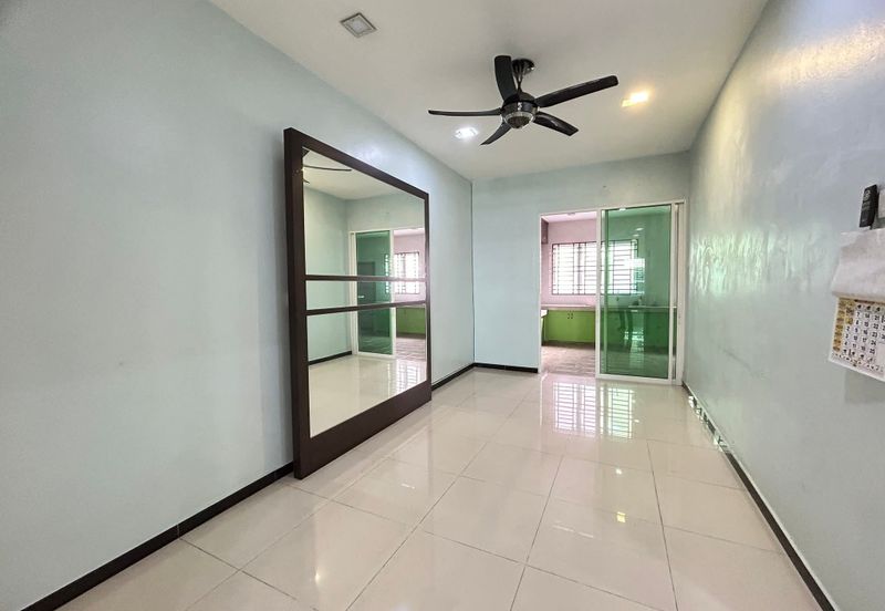 Ipoh pengkalan precint 18 renovated extended 2 storey house for sale