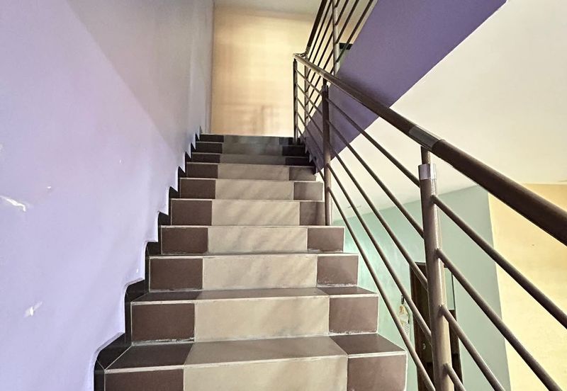 Ipoh pengkalan precint 18 renovated extended 2 storey house for sale