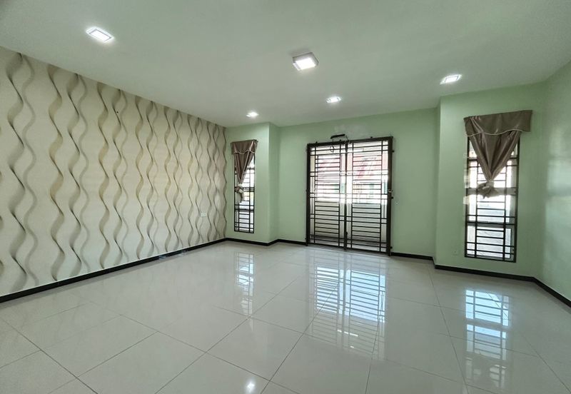 Ipoh pengkalan precint 18 renovated extended 2 storey house for sale