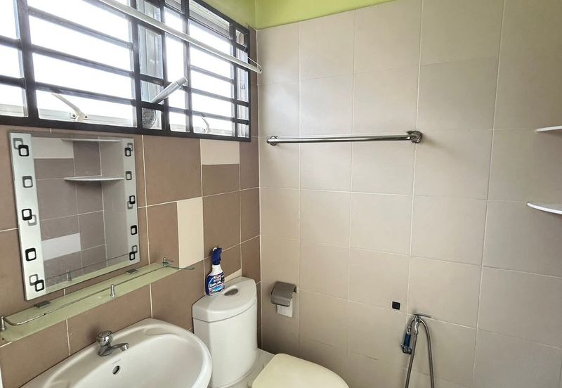 Ipoh pengkalan precint 18 renovated extended 2 storey house for sale