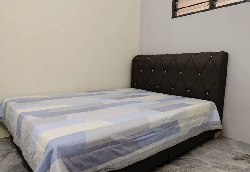 Ipoh gunung rapat fully furnished single storey house for rent