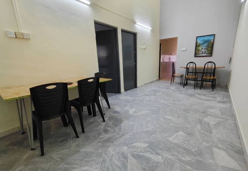 Ipoh gunung rapat fully furnished single storey house for rent