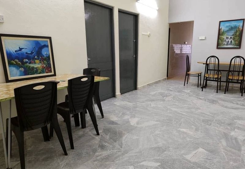 Ipoh gunung rapat fully furnished single storey house for rent