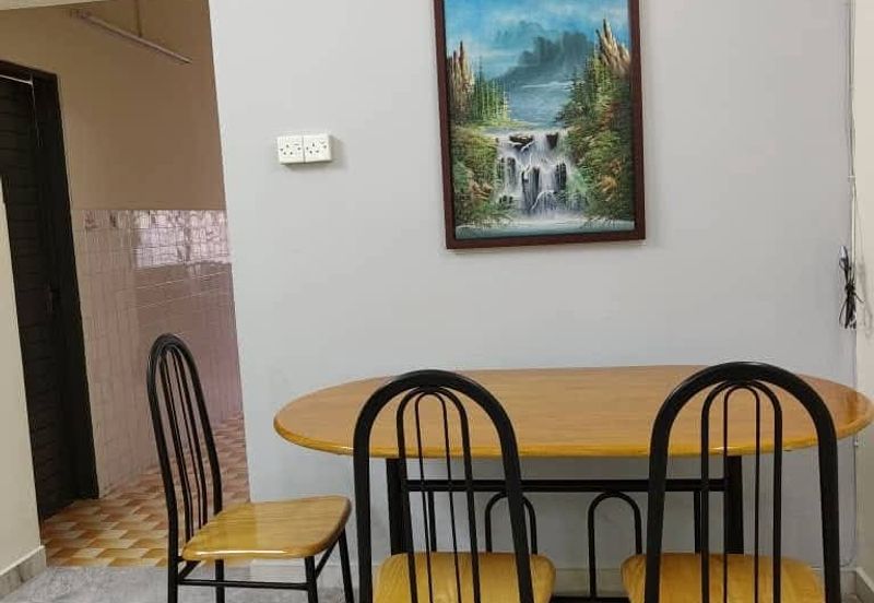 Ipoh gunung rapat fully furnished single storey house for rent