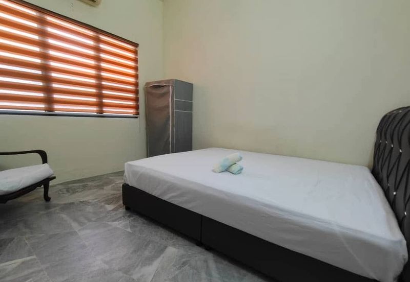 Ipoh gunung rapat fully furnished single storey house for rent