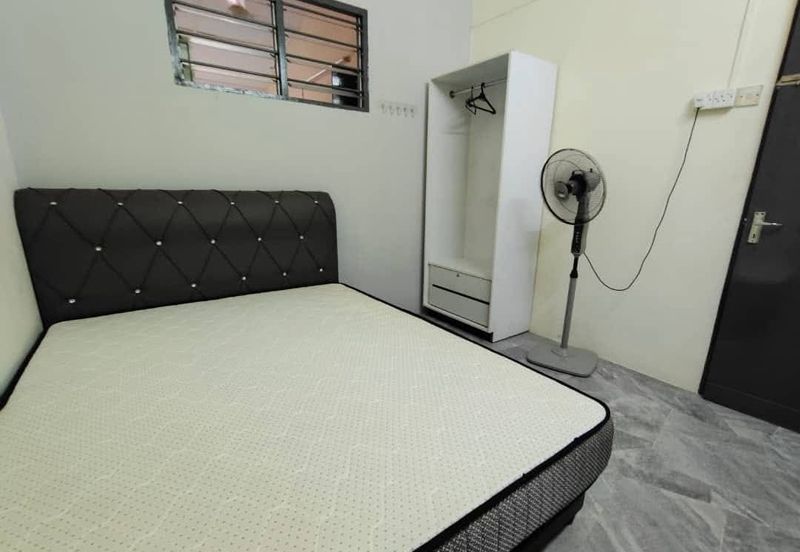 Ipoh gunung rapat fully furnished single storey house for rent