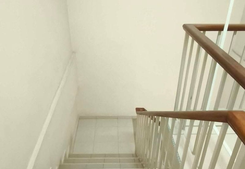 Ipoh bercham renovated extended double storey house for sale