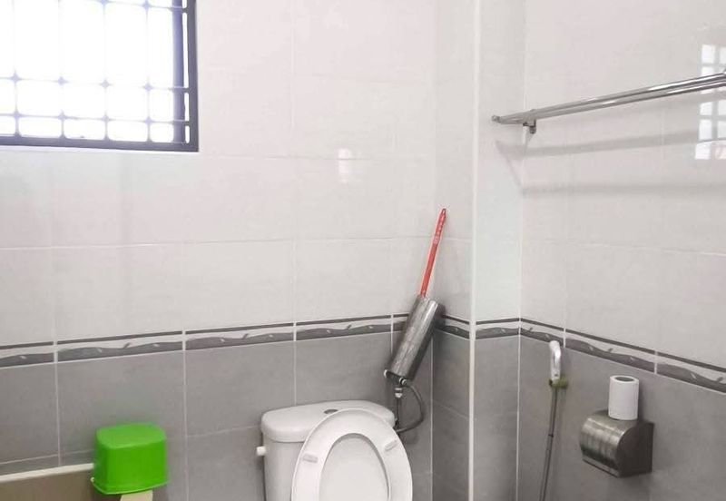 Ipoh bercham renovated extended double storey house for sale