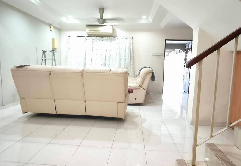 Ipoh bercham renovated extended double storey house for sale