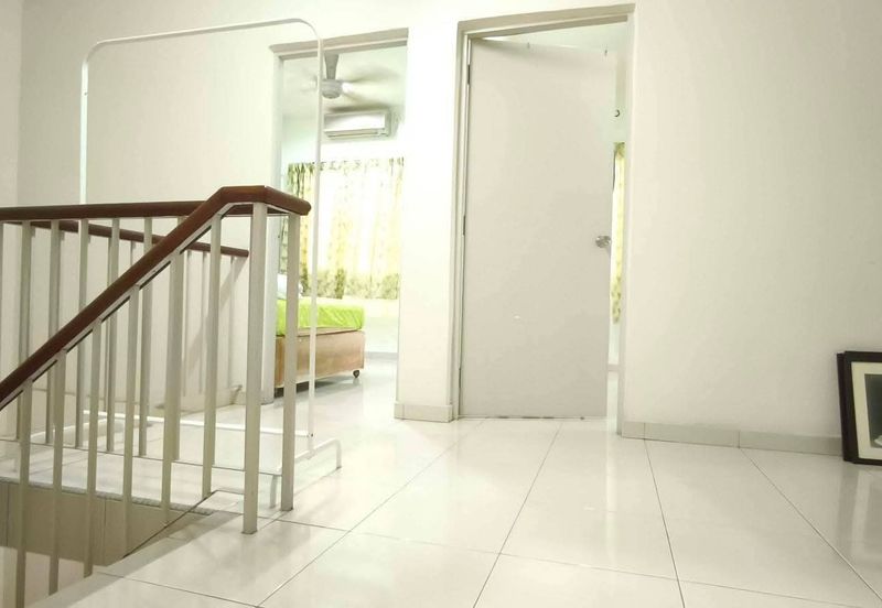 Ipoh bercham renovated extended double storey house for sale