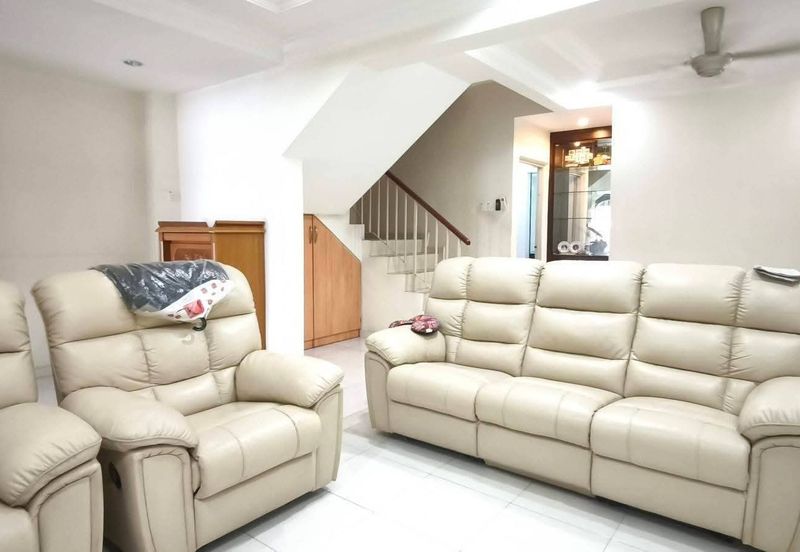 Ipoh bercham renovated extended double storey house for sale