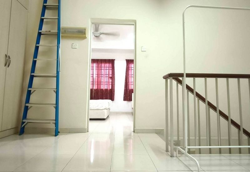 Ipoh bercham renovated extended double storey house for sale