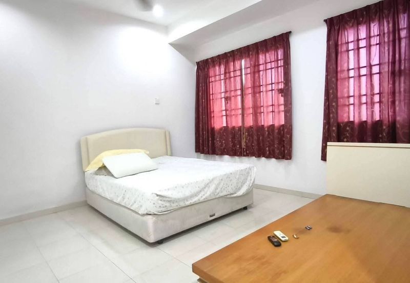 Ipoh bercham renovated extended double storey house for sale