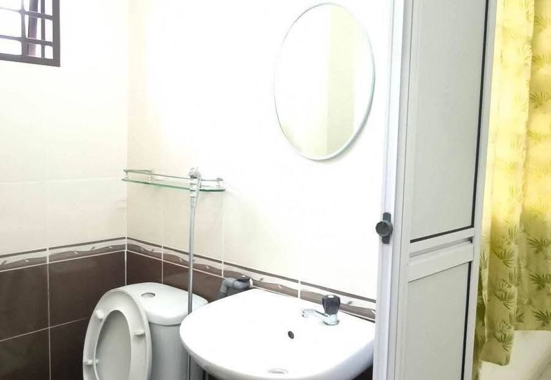 Ipoh bercham renovated extended double storey house for sale