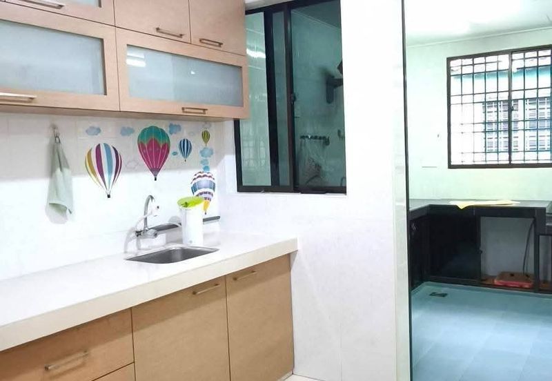 Ipoh bercham renovated extended double storey house for sale