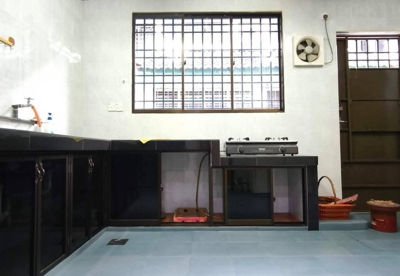 Ipoh bercham renovated extended double storey house for sale