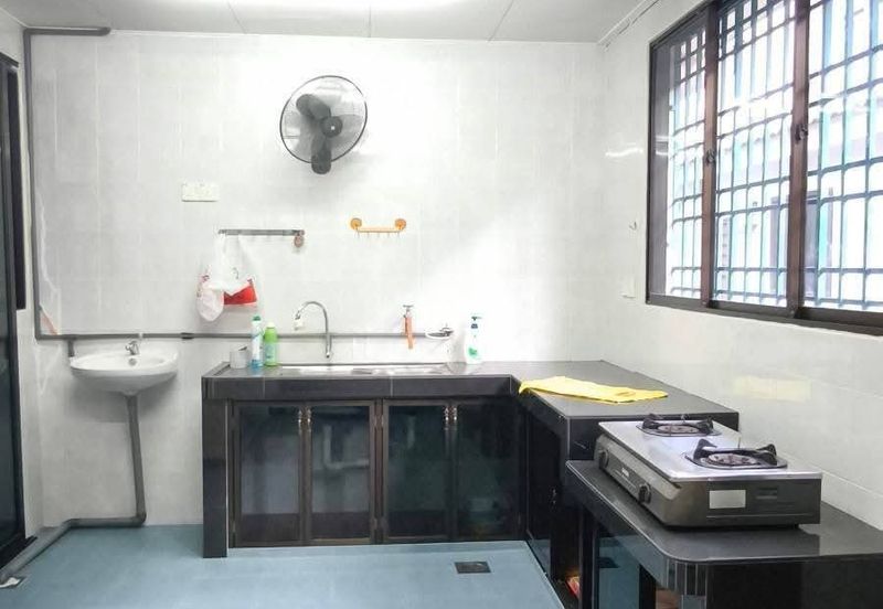 Ipoh bercham renovated extended double storey house for sale
