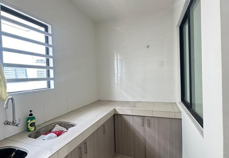 Ipoh pengkalan tiara renovated extended 2 storey house for sale