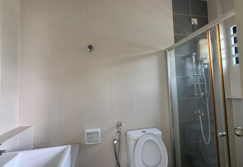 Ipoh pengkalan tiara renovated extended 2 storey house for sale