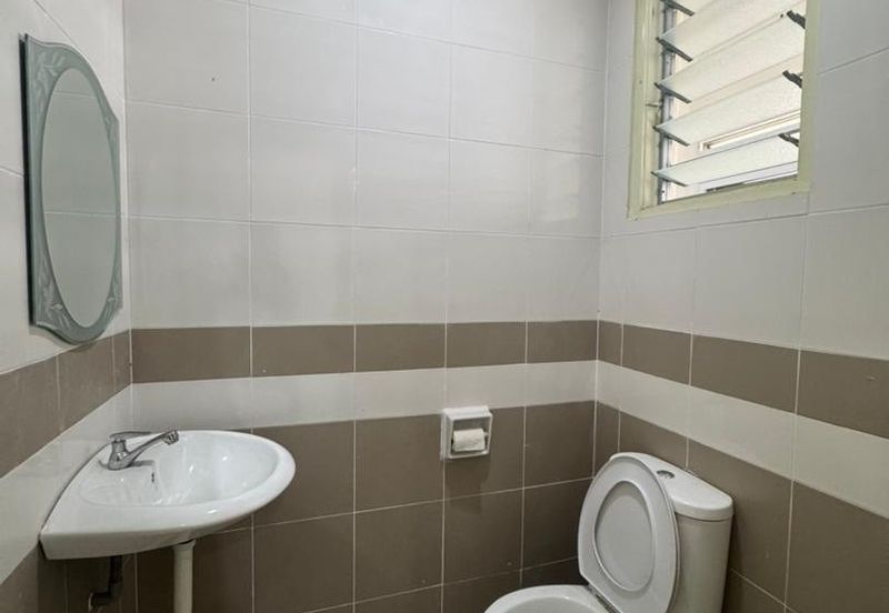 Ipoh pengkalan tiara renovated extended 2 storey house for sale