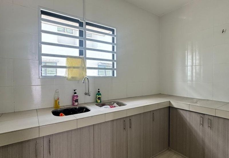 Ipoh pengkalan tiara renovated extended 2 storey house for sale