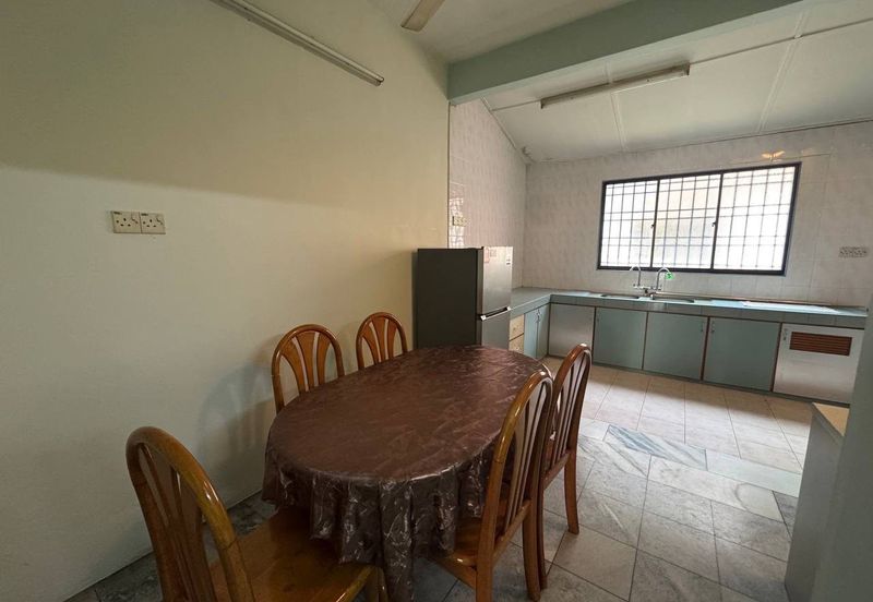 Ipoh Ampang renovated extended double storey house for sale