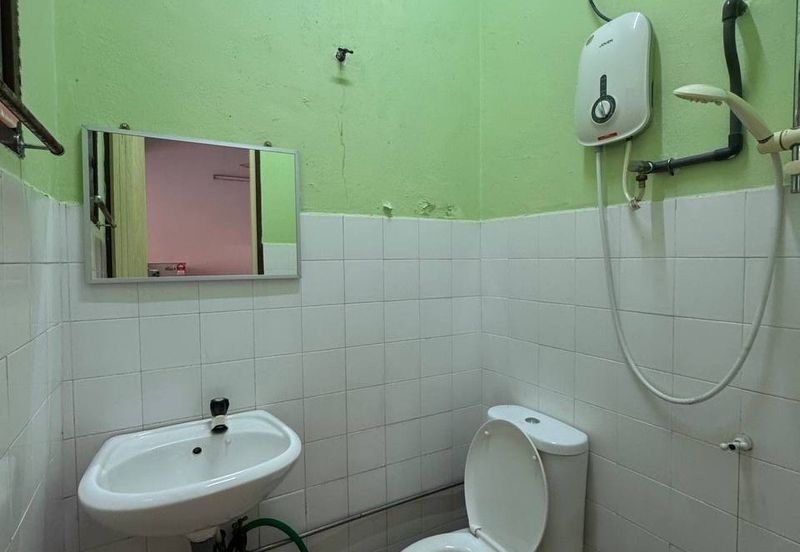 Ipoh Ampang renovated extended double storey house for sale