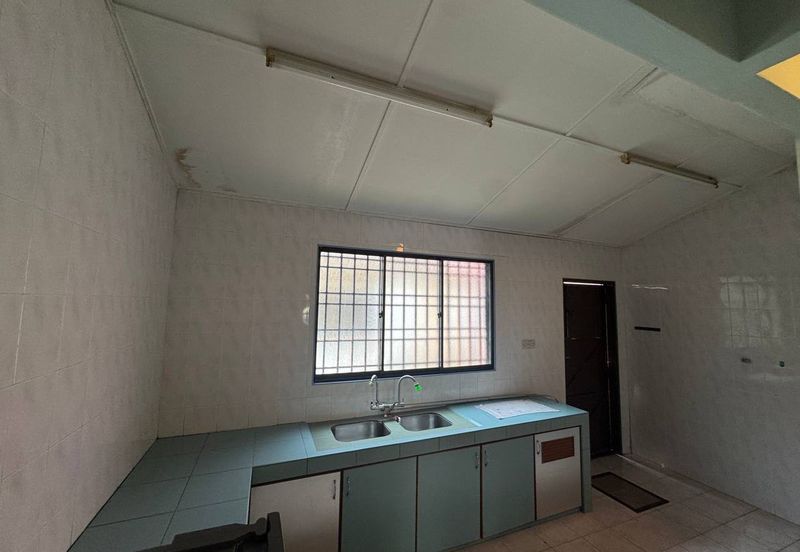 Ipoh Ampang renovated extended double storey house for sale