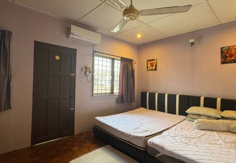 Ipoh Ampang renovated extended double storey house for sale