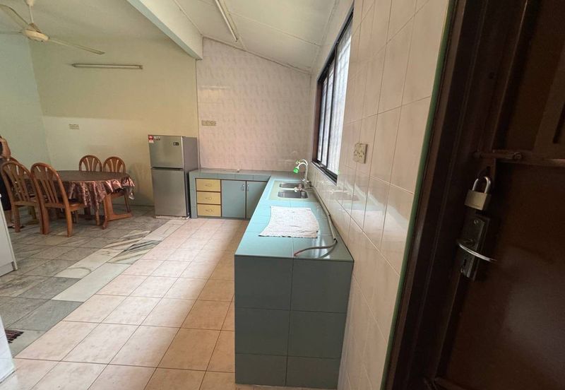Ipoh Ampang renovated extended double storey house for sale