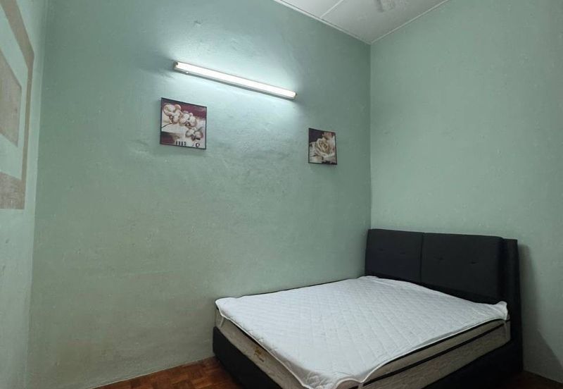 Ipoh Ampang renovated extended double storey house for sale