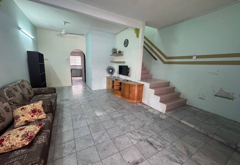 Ipoh Ampang renovated extended double storey house for sale