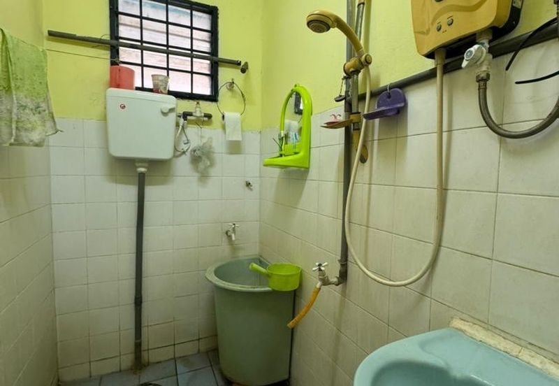 Perak batu gajah wangsa facing field single storey corner house for sale