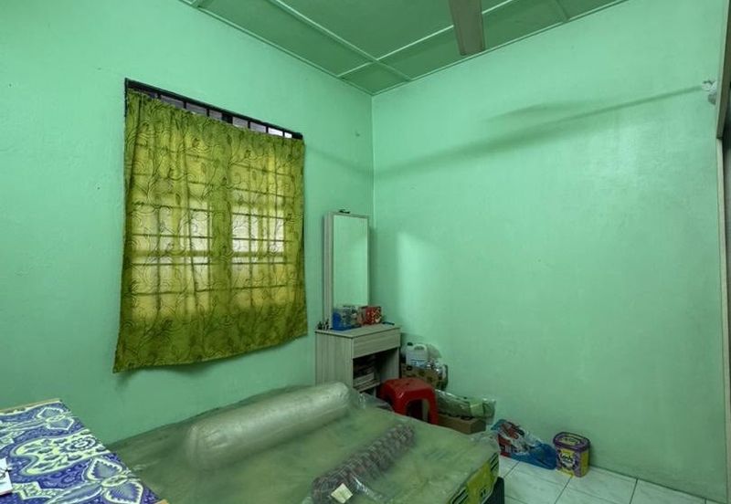 Perak batu gajah wangsa facing field single storey corner house for sale