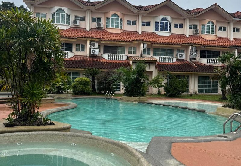Ipoh tigerlane thompson pine renovated 3 storey house for sale