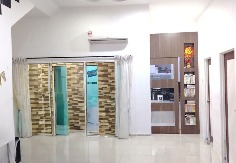 Ipoh tasek square  2 storey semi-d house for sale