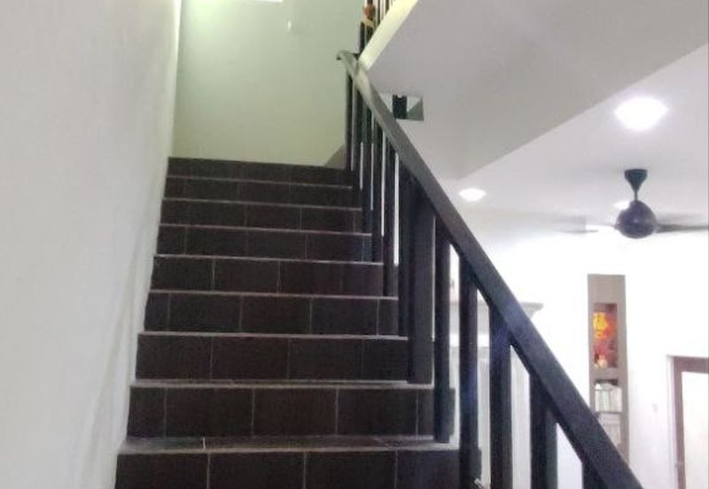 Ipoh tasek square  2 storey semi-d house for sale