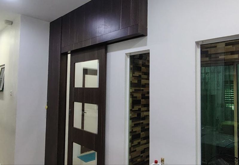 Ipoh tasek square  2 storey semi-d house for sale