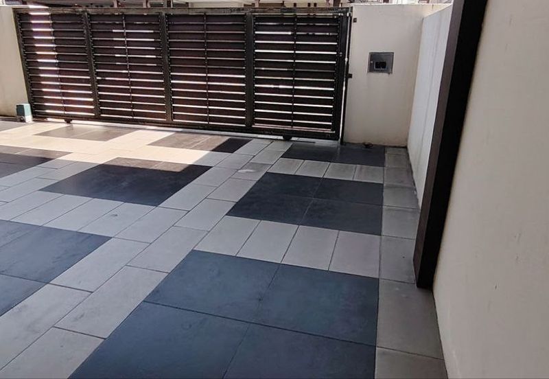 Ipoh tasek square  2 storey semi-d house for sale