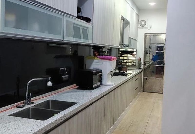 Ipoh tasek square  2 storey semi-d house for sale