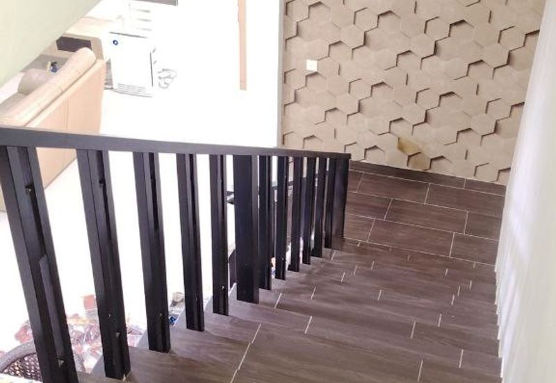 Ipoh tasek square  2 storey semi-d house for sale